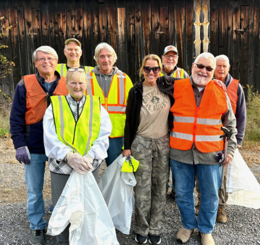 Lock Haven Kiwanis holds semi-annual litter pick up